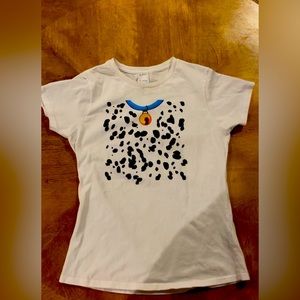 101 Dalmatian Disney Shirt Women’s Fitted Small